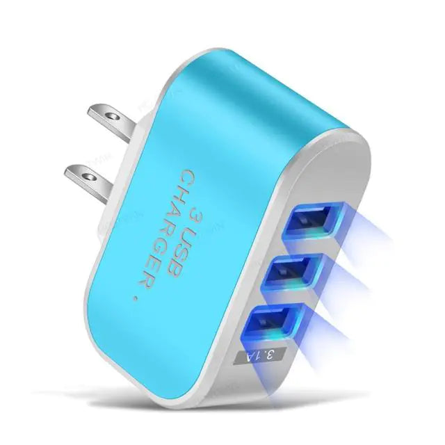 Head Smart Multi-port USB Charger Pi-Mart