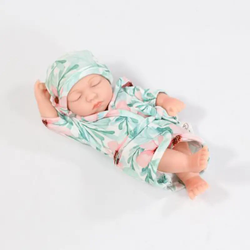 Mini Soft Silicone Baby Doll - Cute Gift for Girls Pi-Mart