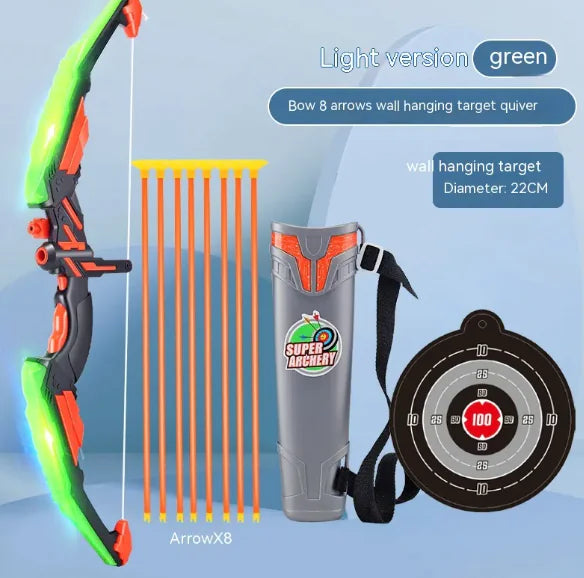 Children's Archery Bow & Arrow Set Pi-Mart