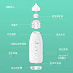 Electric Nasal Aspirator for Infants with Self-Cleaning