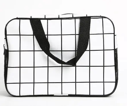 Travel Cosmetic Bag for Daily Essentials and Toiletries Pi-Mart