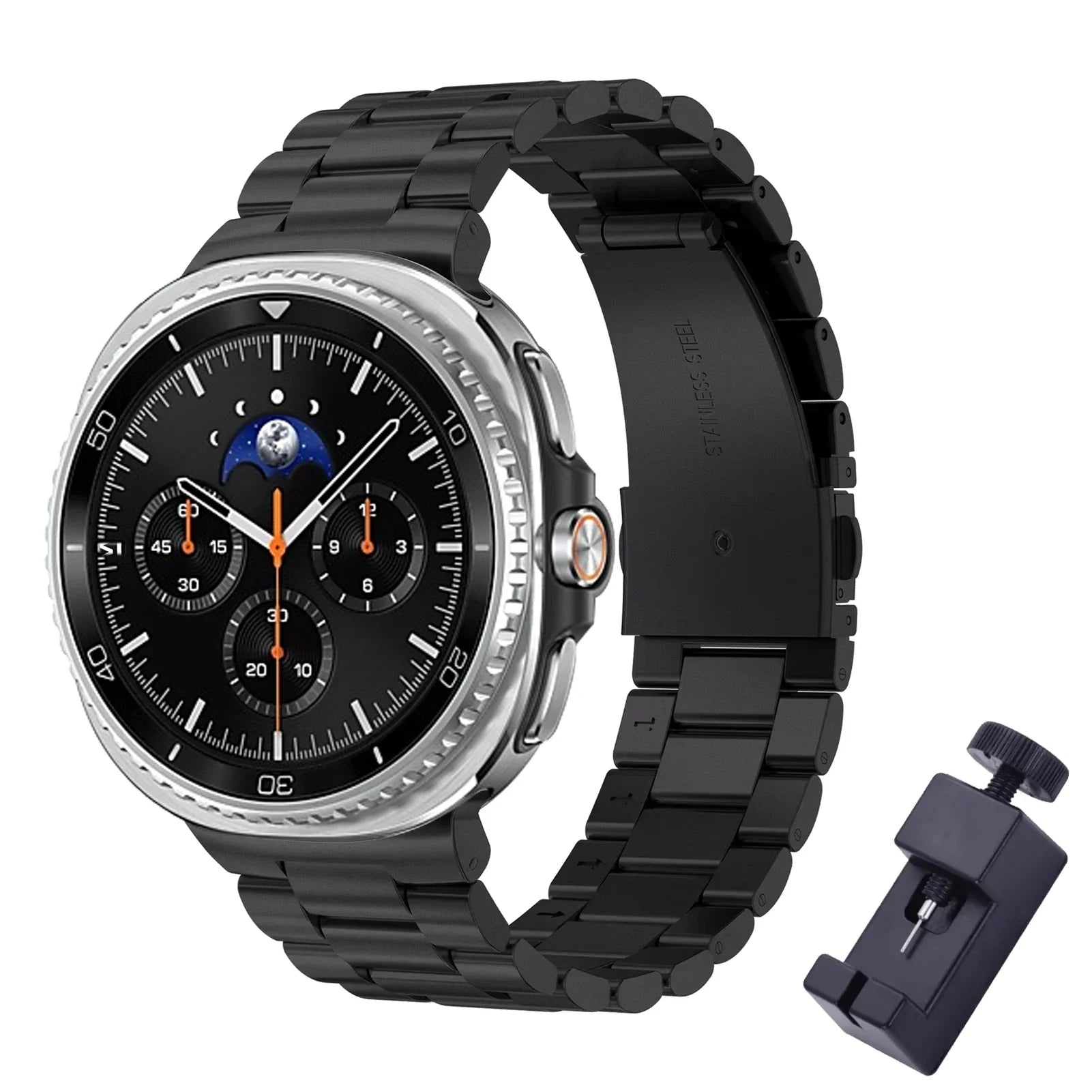 Galaxy 8 Galaxy 8 Classic Stainless Steel Band - Polished