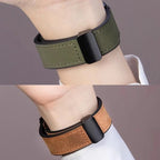 Galaxy 8 Galaxy 8 Classic Leather Silicone Band - Soft