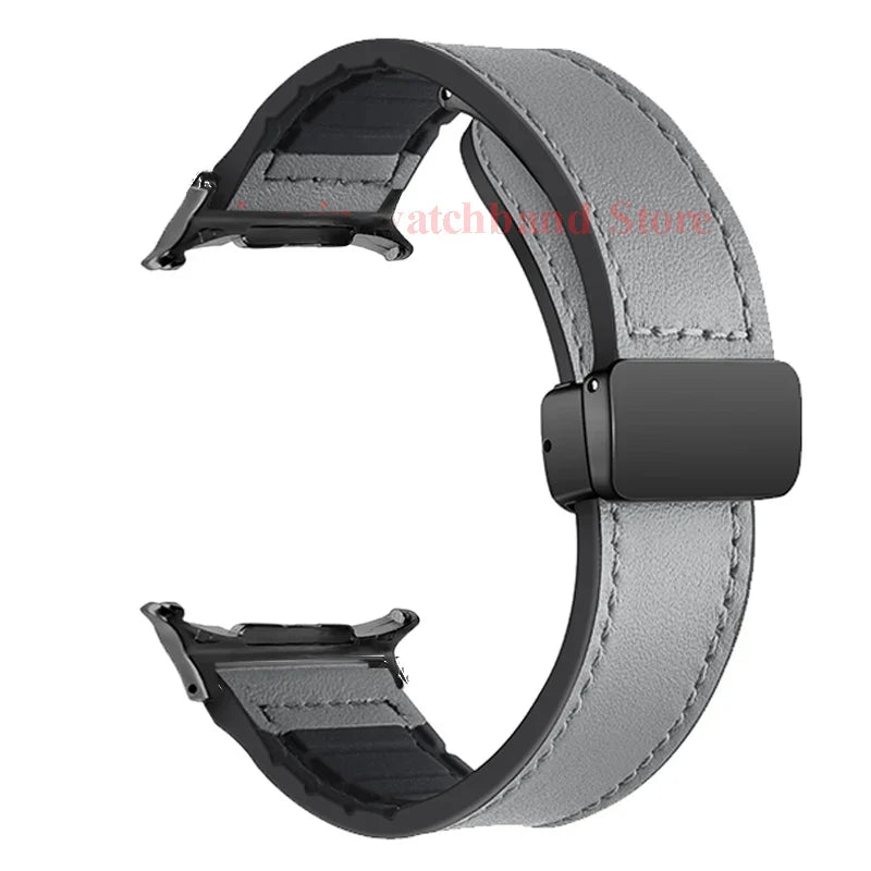 Galaxy 8 Galaxy 8 Classic Leather Silicone Band - Soft