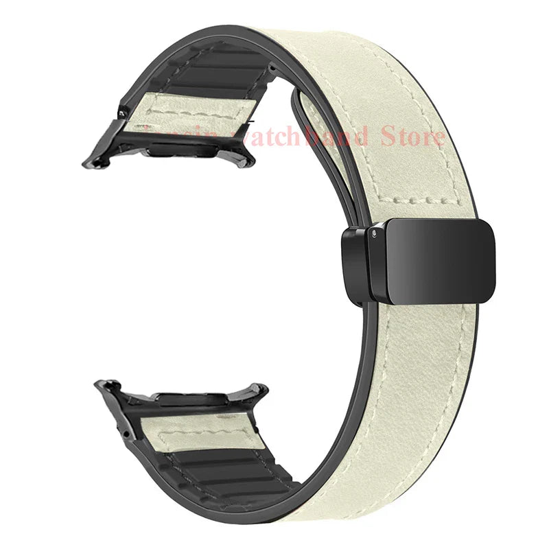 Galaxy 8 Galaxy 8 Classic Leather Silicone Band - Soft