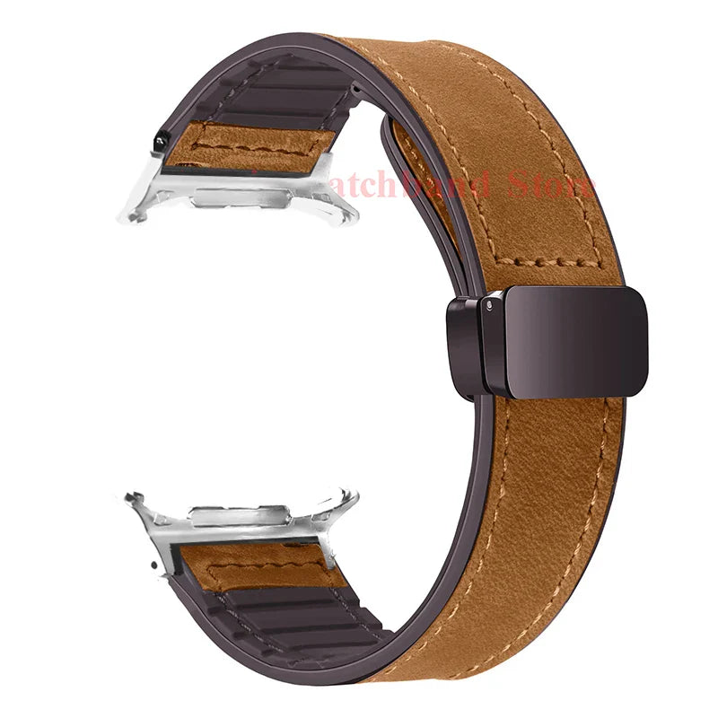 Galaxy 8 Galaxy 8 Classic Leather Silicone Band - Soft