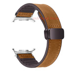 Galaxy 8 Galaxy 8 Classic Leather Silicone Band - Soft