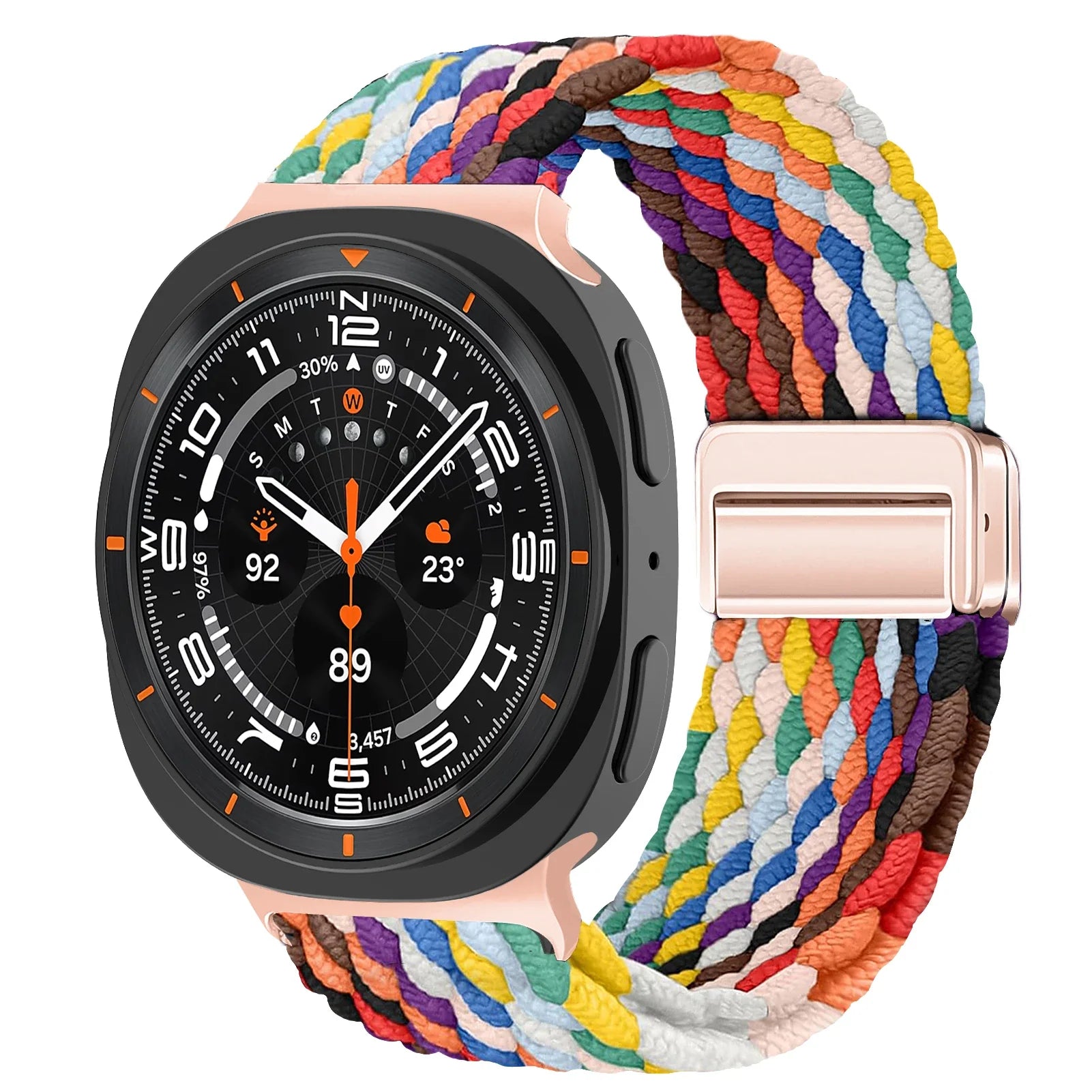 Galaxy 8 Galaxy 8 Classic Nylon Band - Breathable Rugged
