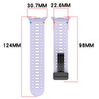 Galaxy 8 Galaxy 8 Classic Silicone Band - Soft Waterproof