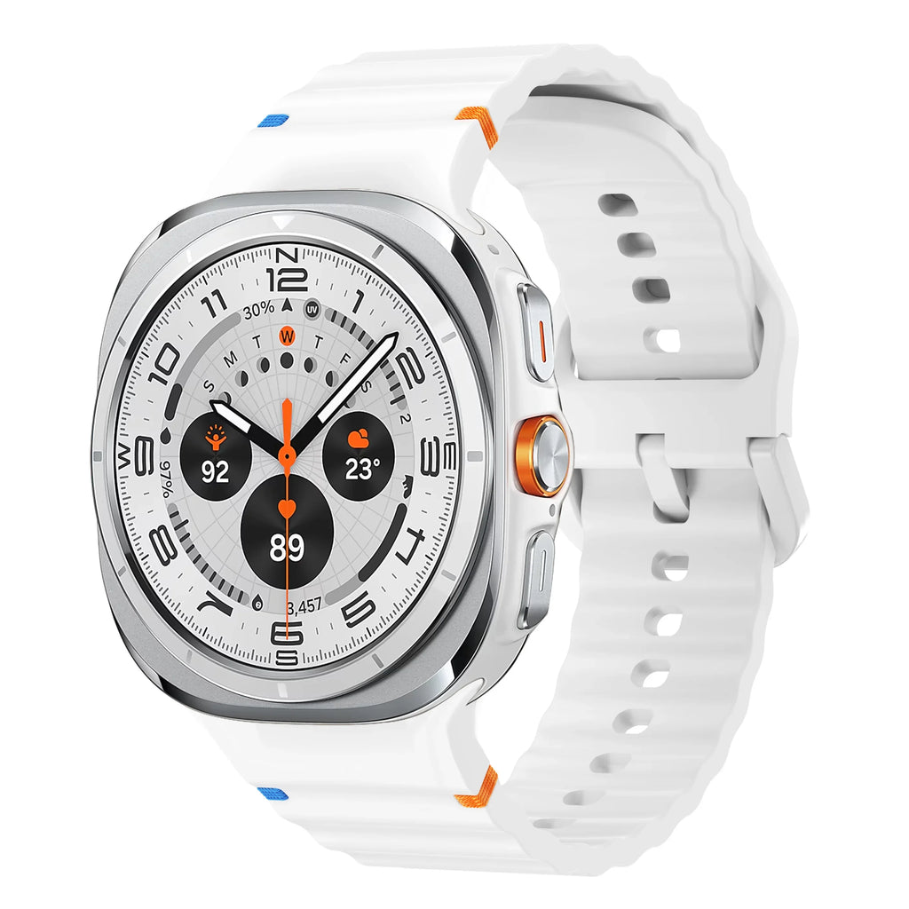 Galaxy 8, Galaxy 8 Classic Silicone Band - Soft Waterproof