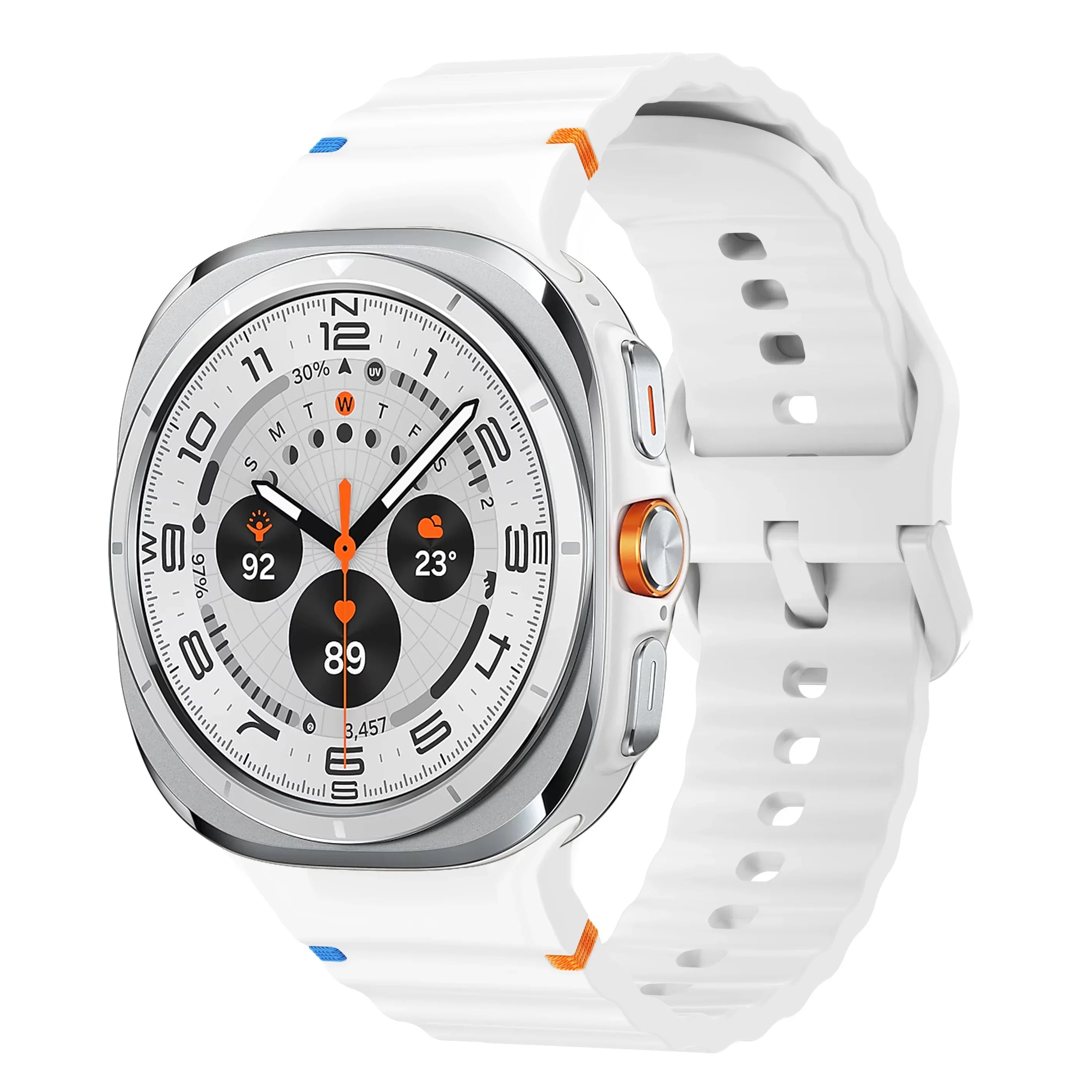 Galaxy 8, Galaxy 8 Classic Silicone Band - Soft Waterproof