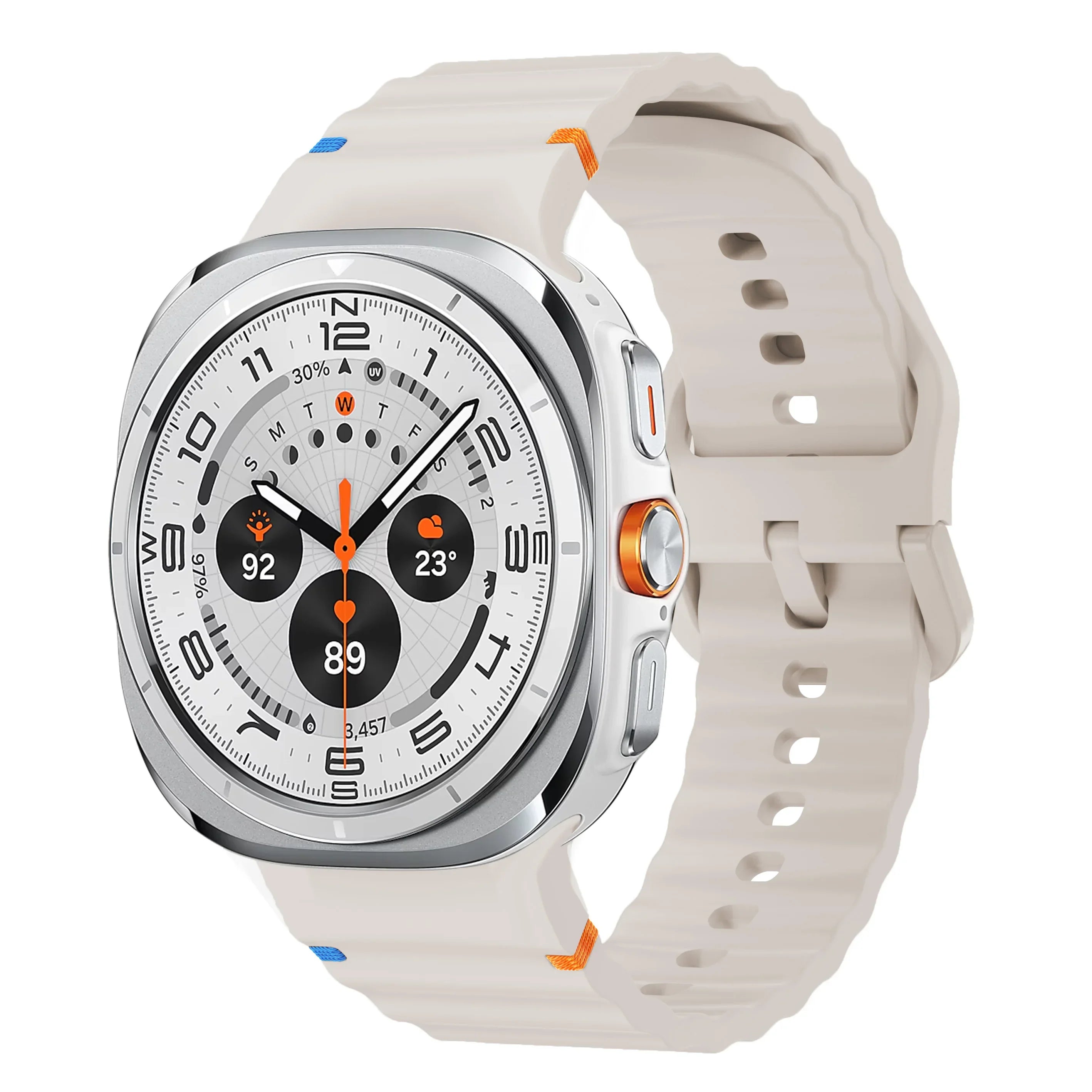 Galaxy 8, Galaxy 8 Classic Silicone Band - Soft Waterproof
