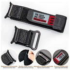 Galaxy 8 And Galaxy 8 Classic Nylon Band - Rugged Tactical