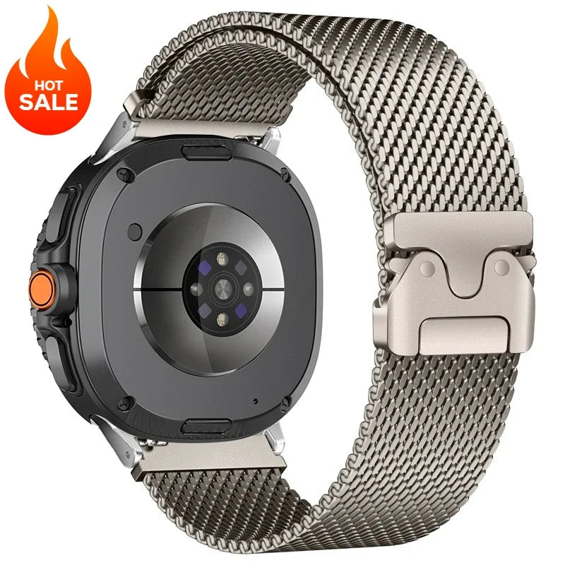 Galaxy 8 And Galaxy 8 Classic Stainless Steel Band - Sleek