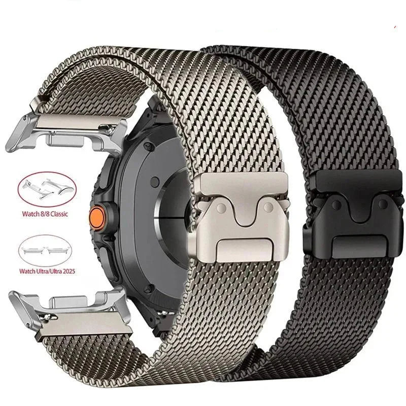 Galaxy 8 And Galaxy 8 Classic Stainless Steel Band - Sleek