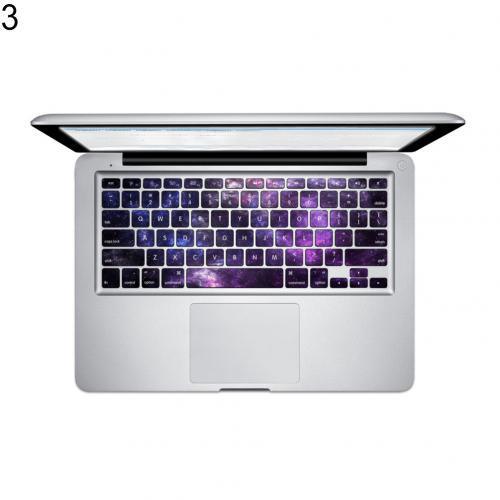 Galaxy Color Planet Keyboard Sticker Cover Perfect Fit Silicone Skin Keyboard Covers For Laptops Gaming Laptop Keyboard Skin Protector For Gaming Lovers Stevvex