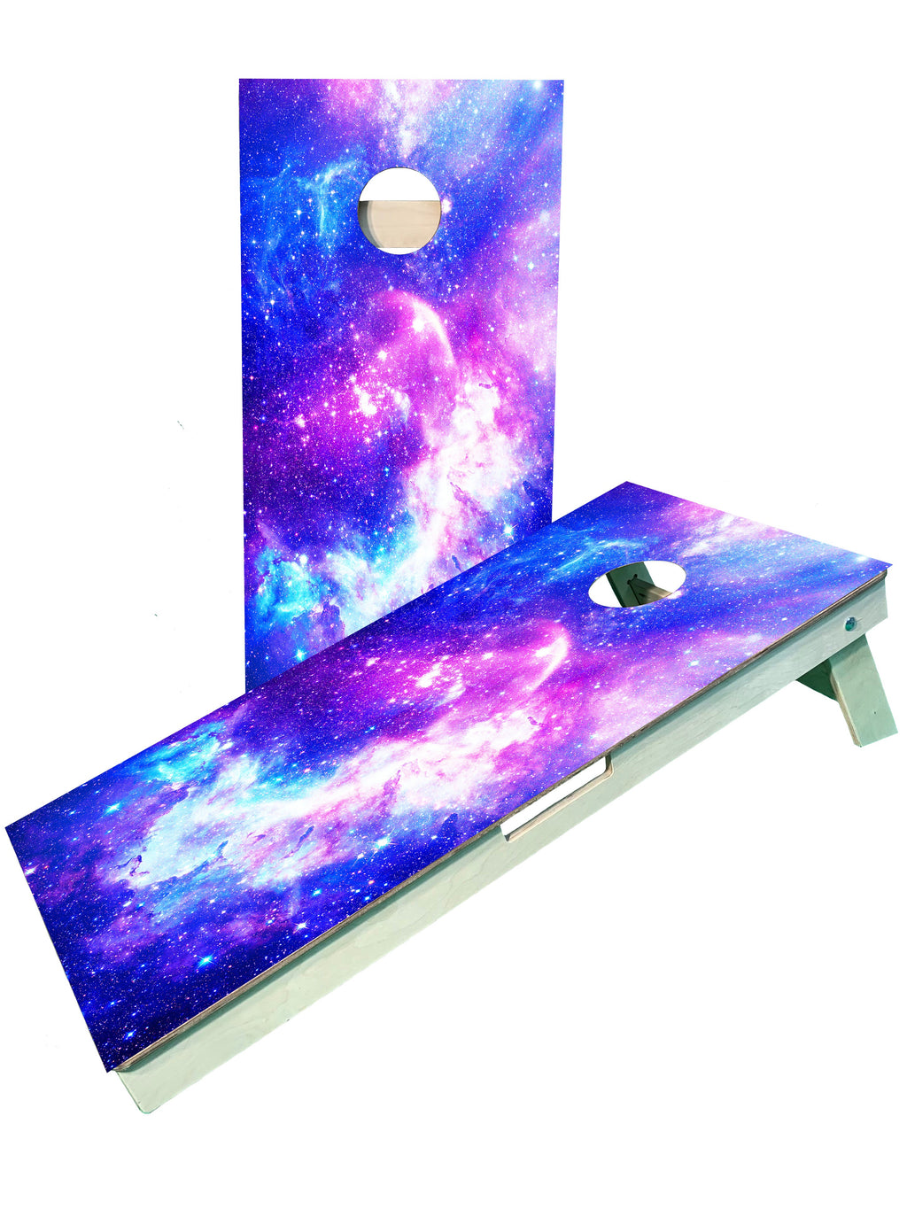Galaxy & Milky way Space Cornhole Boards - SJB-DIAMOND ELITES