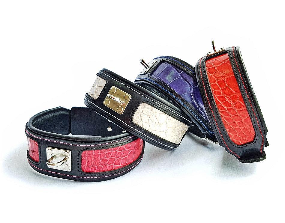 The "Reptile" collar Bestia Dog Gear
