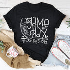 Game Day Is Best Day Tee Peachy Sunday