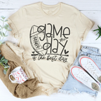 Game Day Is Best Day Tee Peachy Sunday