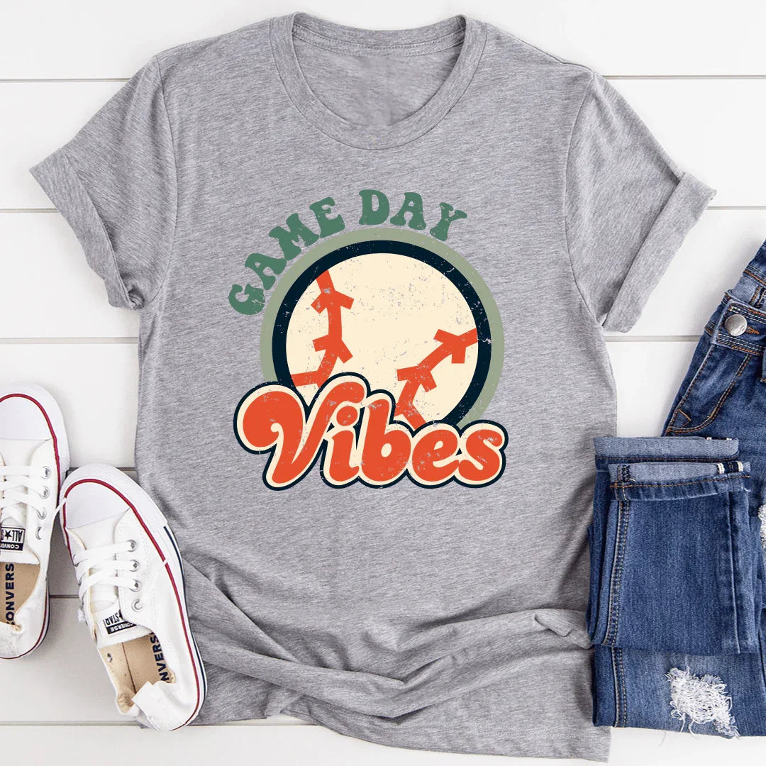 Game Day Vibes Tee - SJB-DIAMOND ELITES