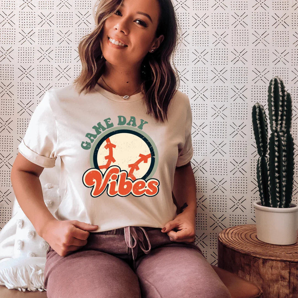 Game Day Vibes Tee - SJB-DIAMOND ELITES