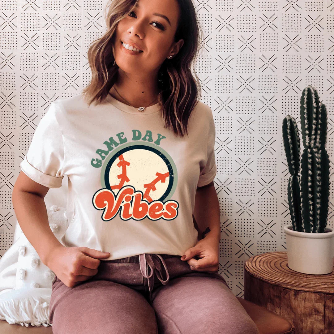 Game Day Vibes Tee - SJB-DIAMOND ELITES
