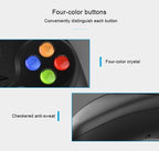 Gamepad Wireless Bluetooth Mobile Game Controller Joystick For Phone Android iOS PC Mobile Game Controller, Wireless Bluetooth Gamepad Joystick Multimedia Game Controller Compatible with Android Perfect for The Most Games Stevvex