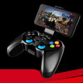 Gamepad Wireless Bluetooth Mobile Game Controller Joystick For Phone Android iOS PC Mobile Game Controller, Wireless Bluetooth Gamepad Joystick Multimedia Game Controller Compatible with Android Perfect for The Most Games Stevvex