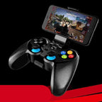 Gamepad Wireless Bluetooth Mobile Game Controller Joystick For Phone Android iOS PC Mobile Game Controller, Wireless Bluetooth Gamepad Joystick Multimedia Game Controller Compatible with Android Perfect for The Most Games Stevvex
