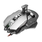 Gaming Ergonomic Wired Mouse 6400DPI Comfortable Game Mouse Optical PC USB Mice Stevvex