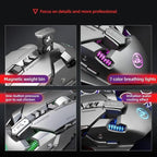 Gaming Ergonomic Wired Mouse 6400DPI Comfortable Game Mouse Optical PC USB Mice Stevvex