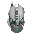 Gaming Ergonomic Wired Mouse 6400DPI Comfortable Game Mouse Optical PC USB Mice Stevvex