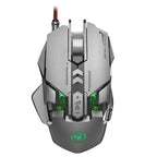Gaming Ergonomic Wired Mouse 6400DPI Comfortable Game Mouse Optical PC USB Mice Stevvex