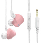 Gaming Headset Noise Cancelling Bass Surround Sound Over Ear,3.5mm Stereo Wired Headphones with Mic for Colorful 3.5mm In-Ear Earphone with Box Game Headset Bass Noise Cancelling Earbuds With Mic Stevvex