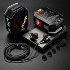 Gaming Headset Noise Cancelling Bass Surround Sound Over Ear,3.5mm Stereo Wired Headphones with Mic for Colorful 3.5mm In-Ear Earphone with Box Game Headset Bass Noise Cancelling Earbuds With Mic Stevvex