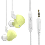 Gaming Headset Noise Cancelling Bass Surround Sound Over Ear,3.5mm Stereo Wired Headphones with Mic for Colorful 3.5mm In-Ear Earphone with Box Game Headset Bass Noise Cancelling Earbuds With Mic Stevvex