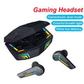 Gaming Headsets Wireless Earphones Low Latency Bluetooth Headphone Sports Noise Cancelling Earbuds With Mic Sports Headphones Wireless Bluetooth Headphones With Microphone 5H Playtime Wireless Running Earbuds Stevvex