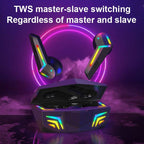 Gaming Headsets Wireless Earphones Low Latency Bluetooth Headphone Sports Noise Cancelling Earbuds With Mic Sports Headphones Wireless Bluetooth Headphones With Microphone 5H Playtime Wireless Running Earbuds Stevvex