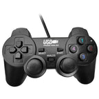 Gaming Quality Black Joystick Shock Gamepad Controller Compatible With PC Laptop Computer Stevvex