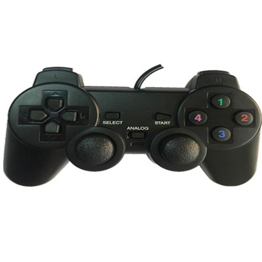 Gaming Quality Black Joystick Shock Gamepad Controller Compatible With PC Laptop Computer Stevvex