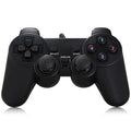 Gaming Quality Black Joystick Shock Gamepad Controller Compatible With PC Laptop Computer Stevvex