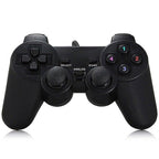 Gaming Quality Black Joystick Shock Gamepad Controller Compatible With PC Laptop Computer Stevvex