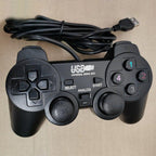 Gaming Quality Black Joystick Shock Gamepad Controller Compatible With PC Laptop Computer Stevvex