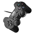Gaming Quality Black Joystick Shock Gamepad Controller Compatible With PC Laptop Computer Stevvex