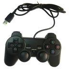 Gaming Quality Black Joystick Shock Gamepad Controller Compatible With PC Laptop Computer Stevvex