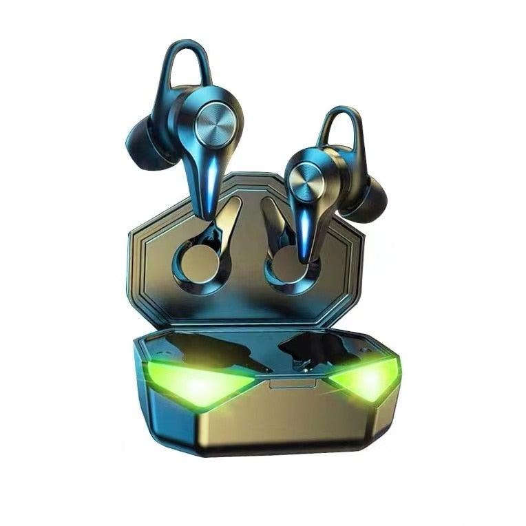 Gaming Sports Headphones for Cell Phone Waterproof Headset Bluetooth Hands-Free Earbuds in Ear With Microphone Earphone Sports Headphones Wired Gaming Earbuds Monitor Earphones with Mic, Stereo Sound Volume Control and Detachable Microphone for Sm Stevvex