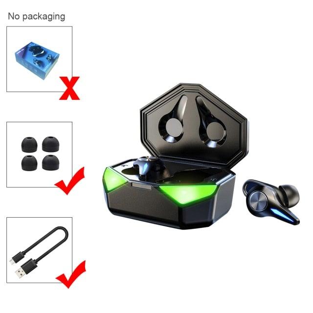 Gaming Sports Headphones for Cell Phone Waterproof Headset Bluetooth Hands-Free Earbuds in Ear With Microphone Earphone Sports Headphones Wired Gaming Earbuds Monitor Earphones with Mic, Stereo Sound Volume Control and Detachable Microphone for Sm Stevvex