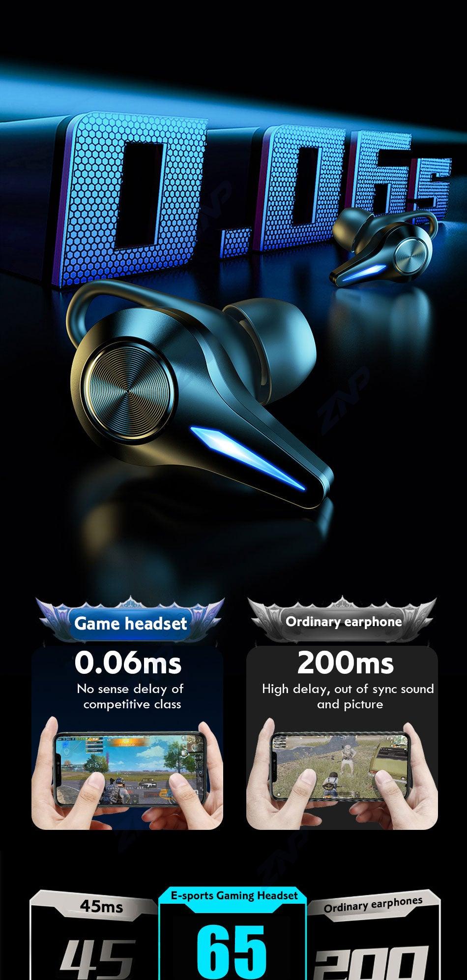 Gaming Sports Headphones for Cell Phone Waterproof Headset Bluetooth Hands-Free Earbuds in Ear With Microphone Earphone Sports Headphones Wired Gaming Earbuds Monitor Earphones with Mic, Stereo Sound Volume Control and Detachable Microphone for Sm Stevvex