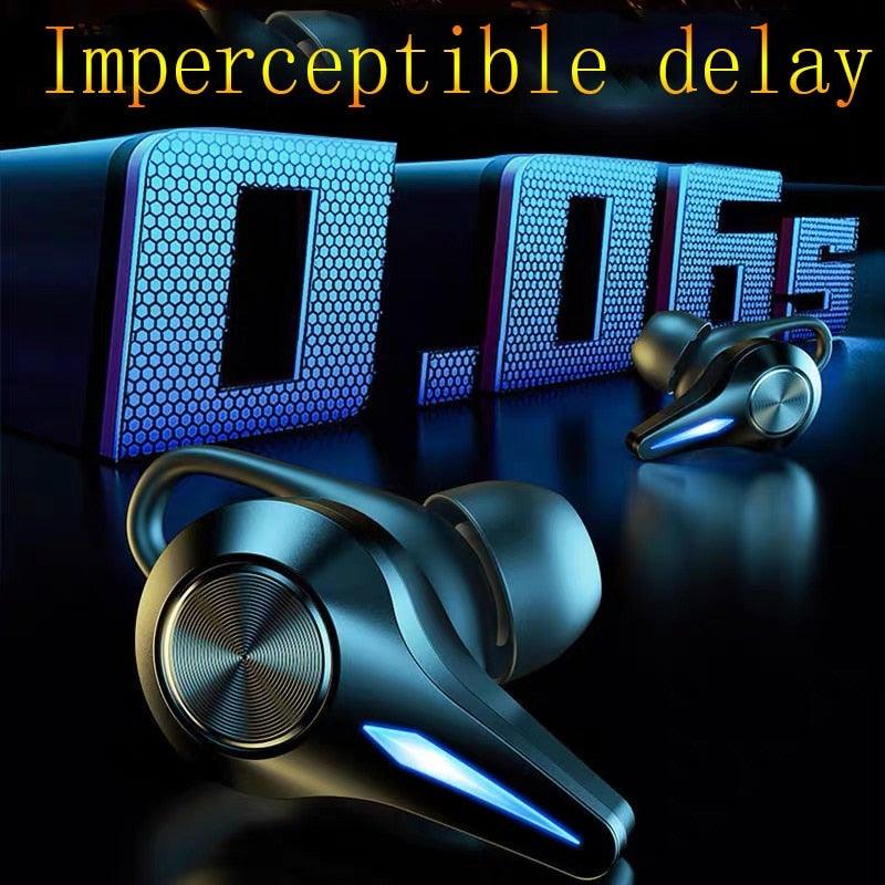 Gaming Sports Headphones for Cell Phone Waterproof Headset Bluetooth Hands-Free Earbuds in Ear With Microphone Earphone Sports Headphones Wired Gaming Earbuds Monitor Earphones with Mic, Stereo Sound Volume Control and Detachable Microphone for Sm Stevvex